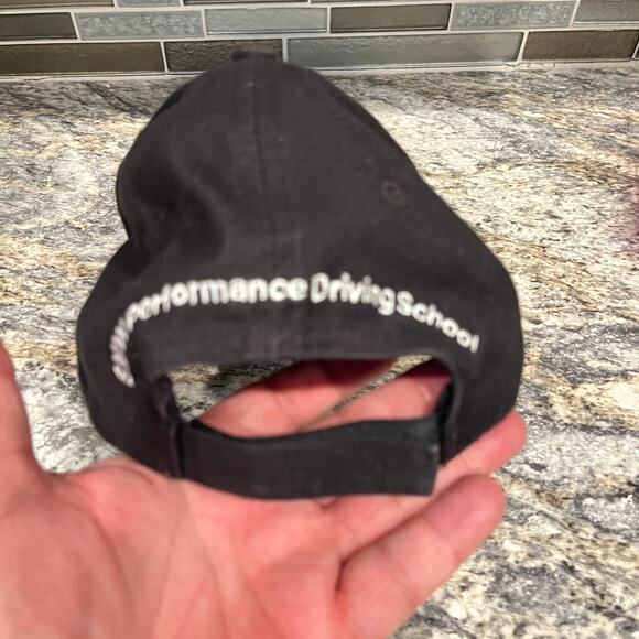 BMW Performance Driving School Lifestyle Snapback Hat - Picture 3 of 3